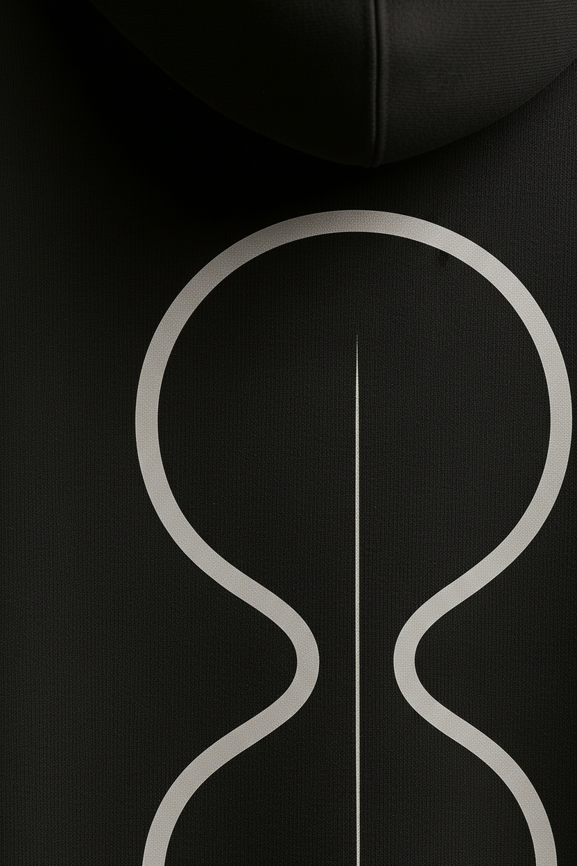 REALITY REPEATS UNTIL UNDERSTOOD – Premium Oversized Cotton Hoodie