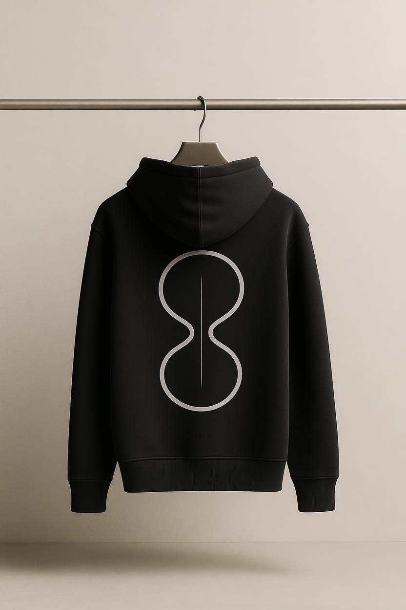 REALITY REPEATS UNTIL UNDERSTOOD – Premium Oversized Cotton Hoodie