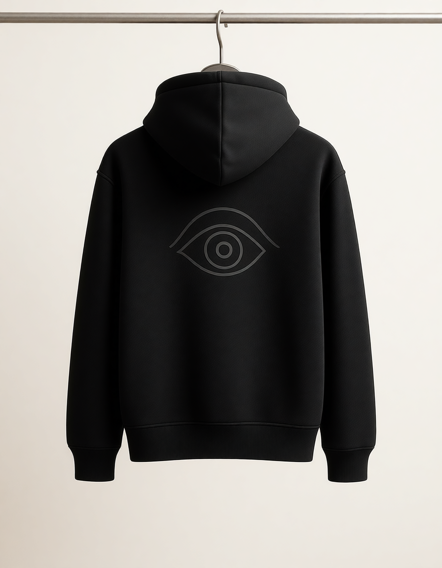 THE EYE INSIDE – Heavyweight Oversized Cotton Hoodie