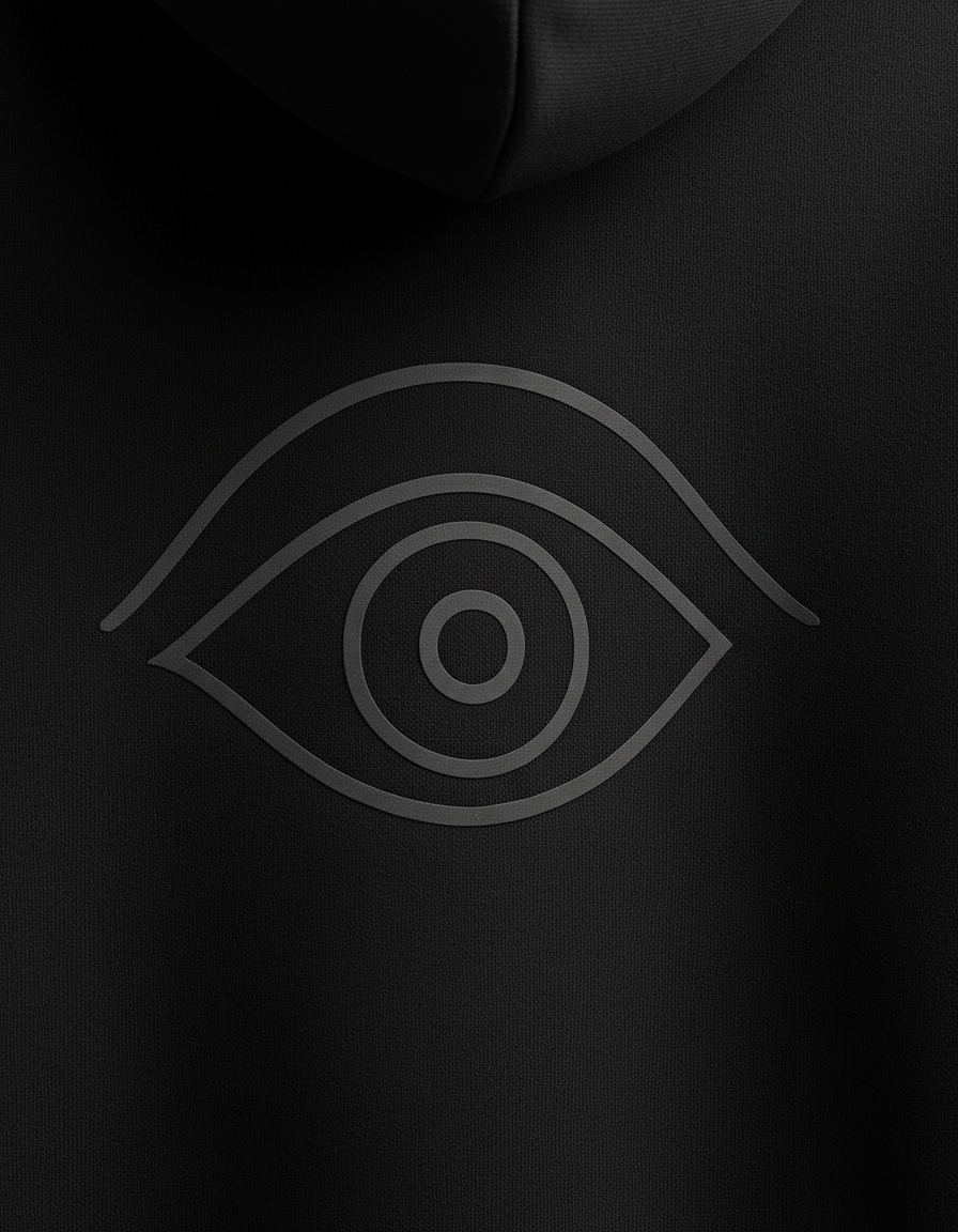 THE EYE INSIDE – Heavyweight Oversized Cotton Hoodie