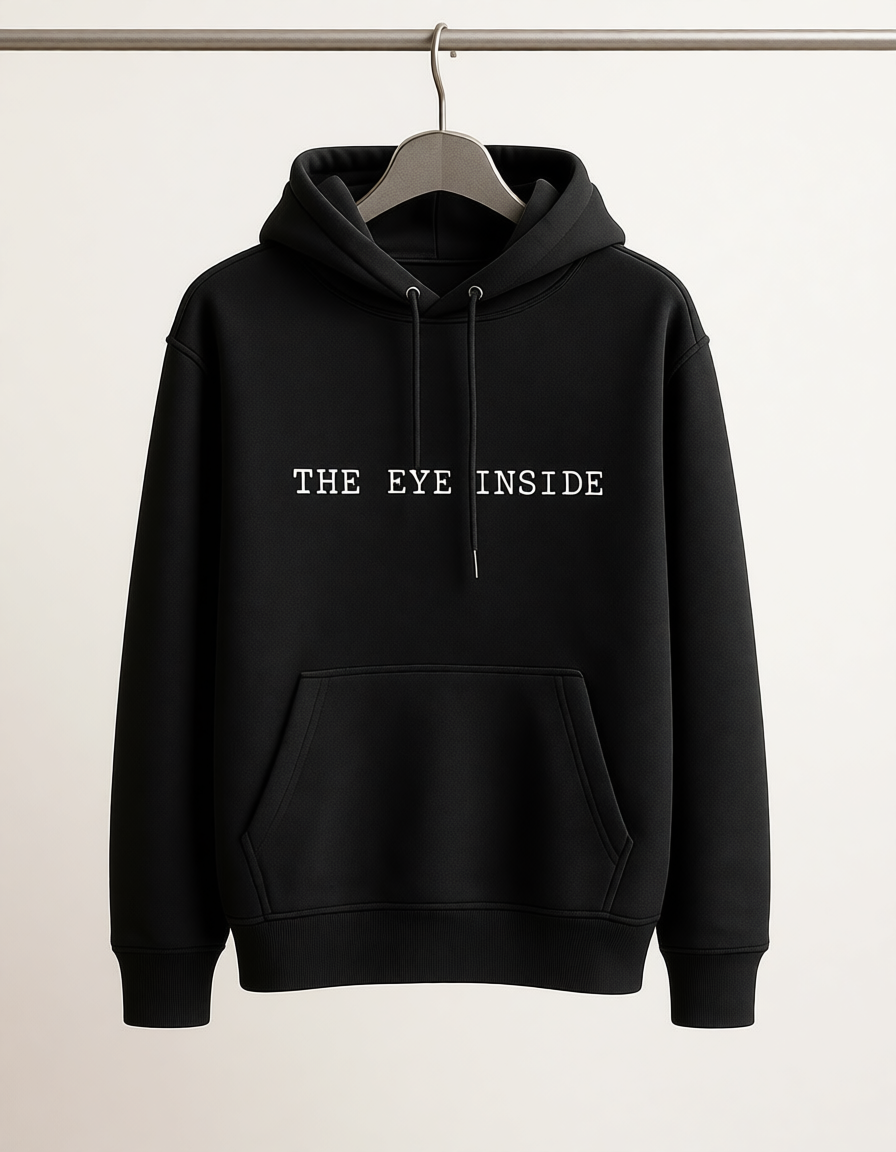THE EYE INSIDE – Heavyweight Oversized Cotton Hoodie
