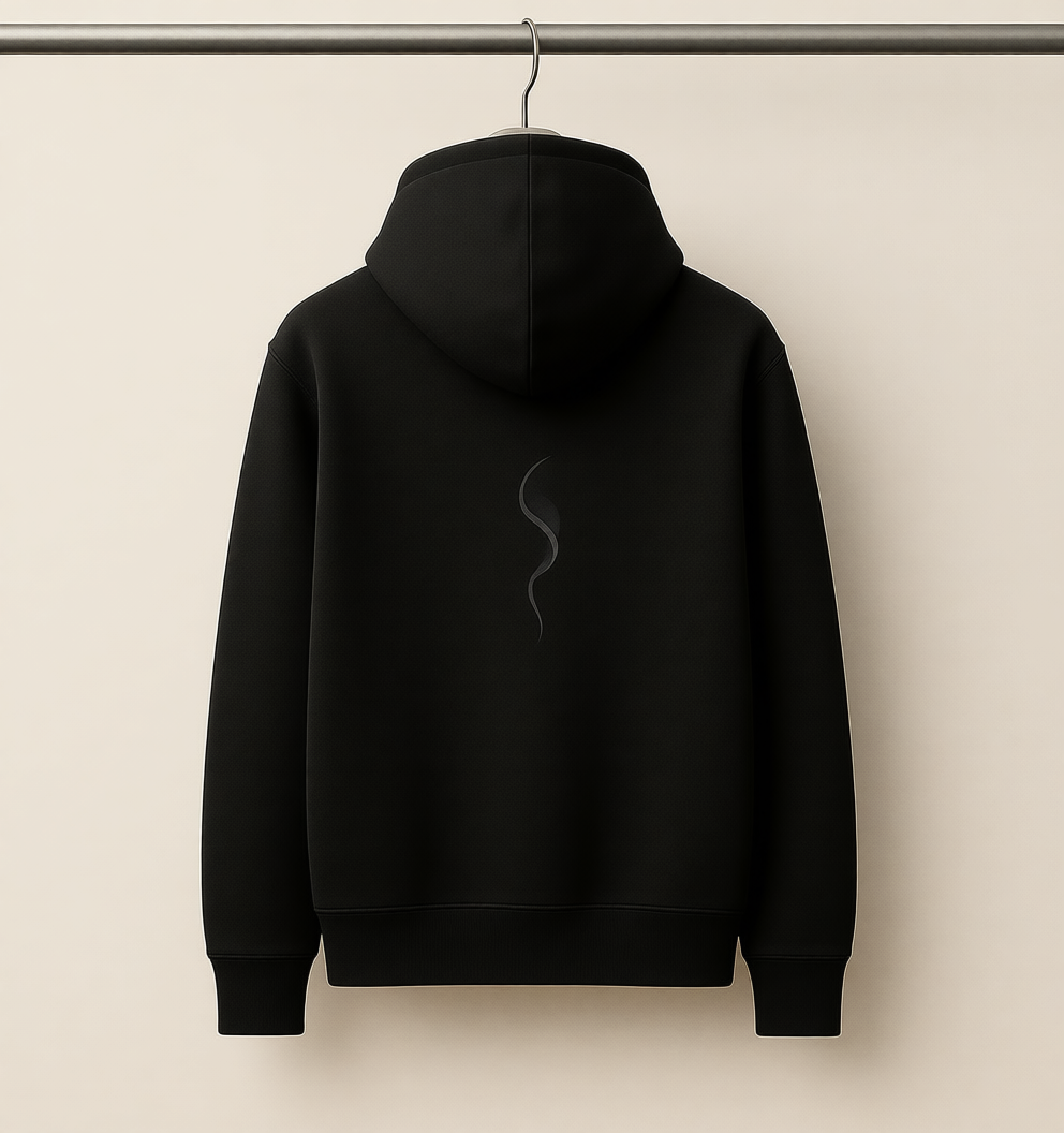 STAY UNREAL – Heavyweight Oversized  Cotton Hoodie