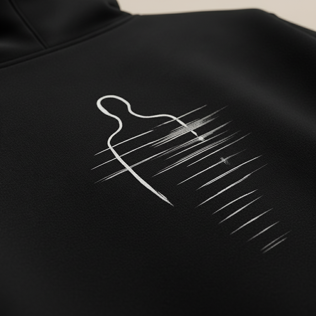 WE WERE MADE OF SMOKE – Heavyweight Oversized Premium Cotton Hoodie