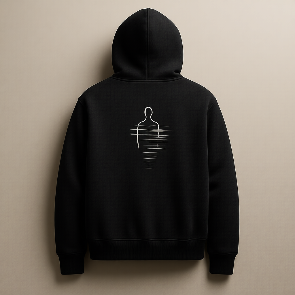 WE WERE MADE OF SMOKE – Heavyweight Oversized Premium Cotton Hoodie