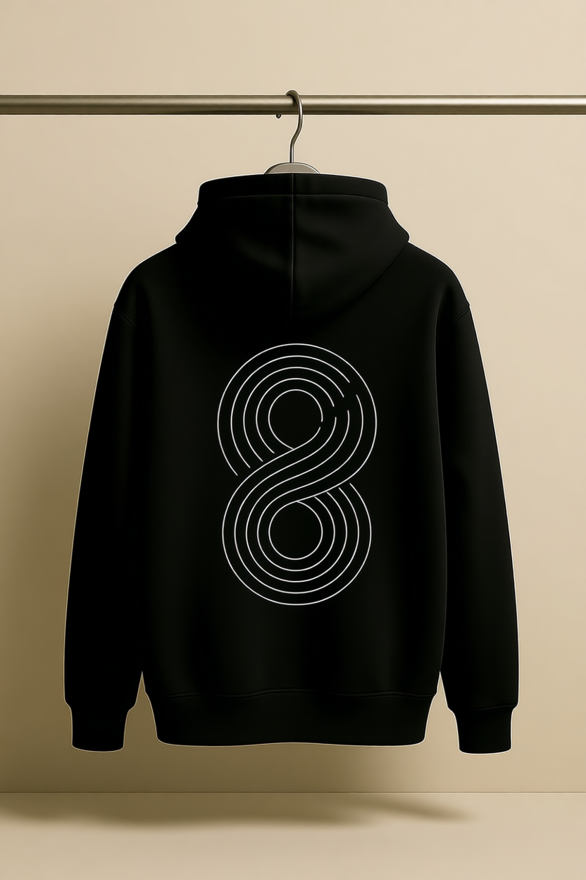 SEEING SOUND – Heavyweight Oversized  Cotton Hoodie
