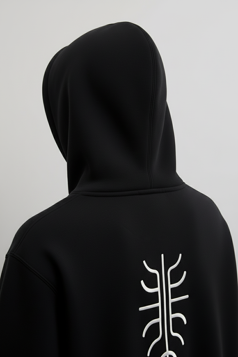 THE SYSTEM IS YOU – Heavyweight Oversized Cotton Hoodie
