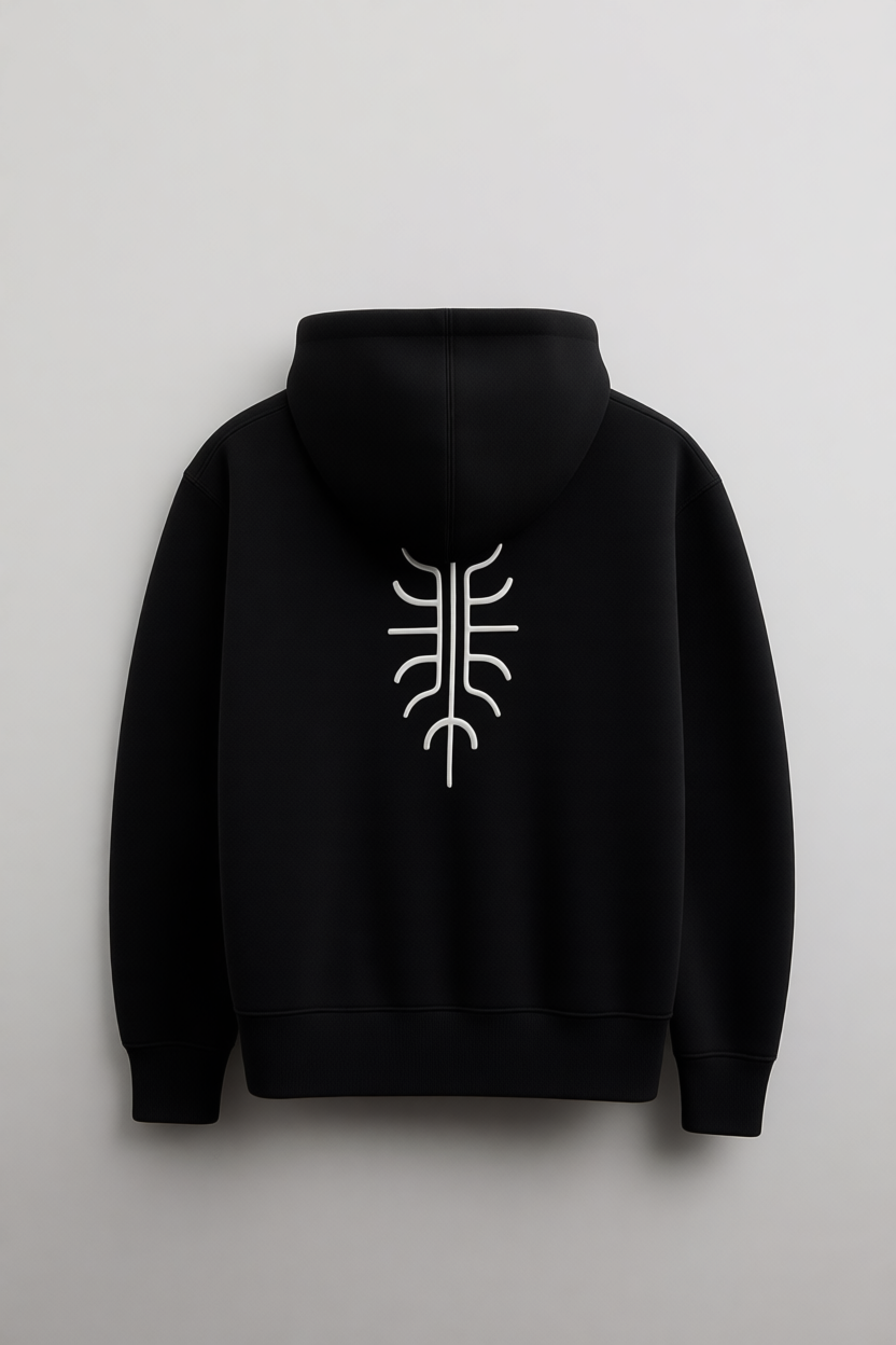 THE SYSTEM IS YOU – Heavyweight Oversized Cotton Hoodie