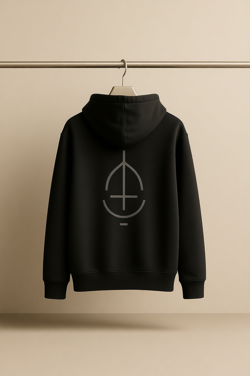 CARRY CALM – Oversized Heavyweight Cotton Hoodie