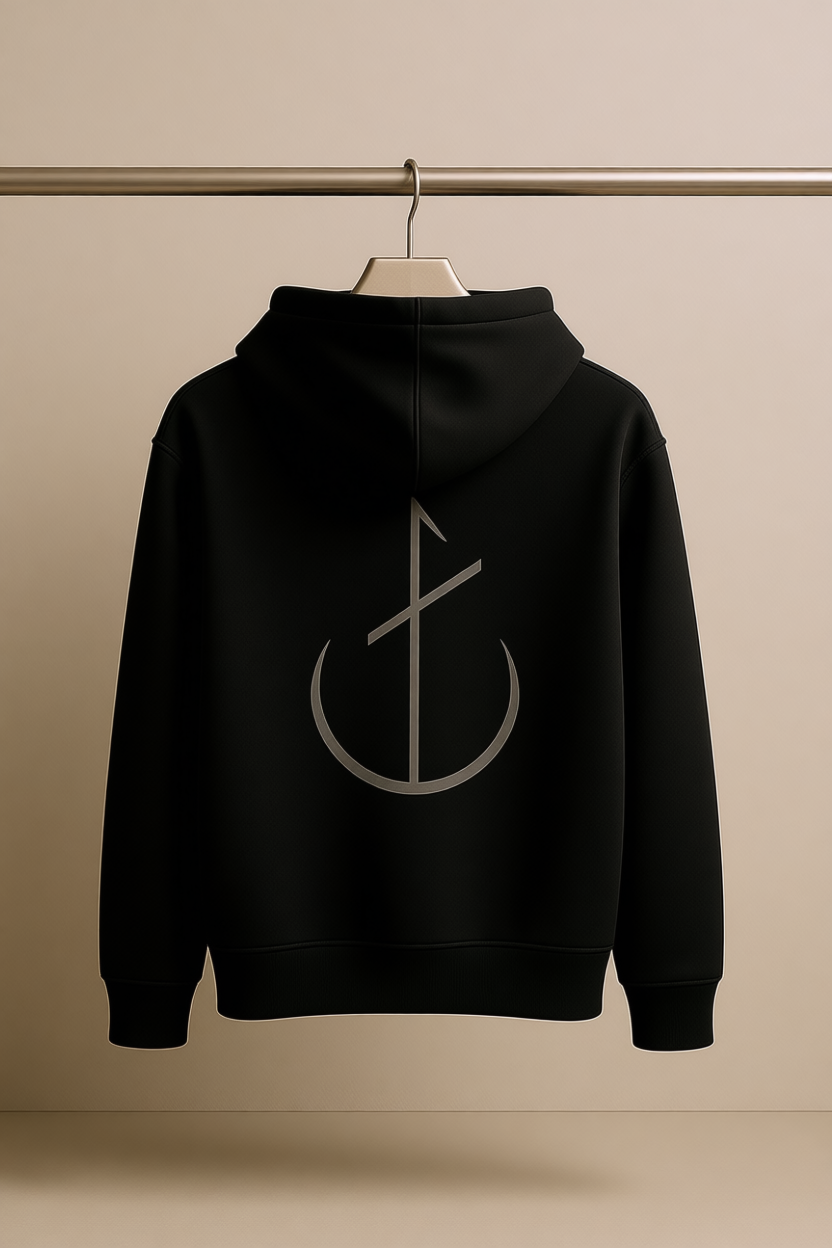 INTERNAL VICTORY – Oversized Heavyweight Cotton Hoodie