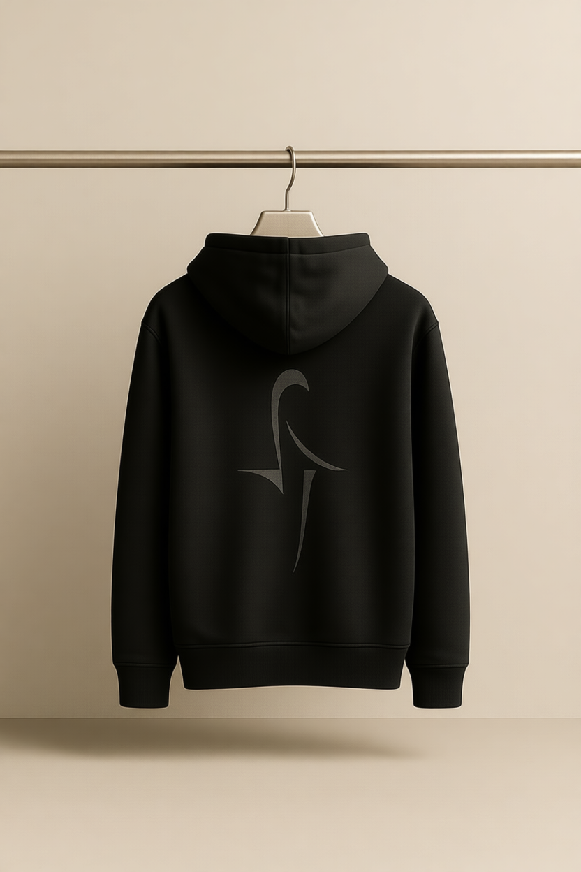 CARRY DEPTH – Oversized Heavyweight Cotton Hoodie