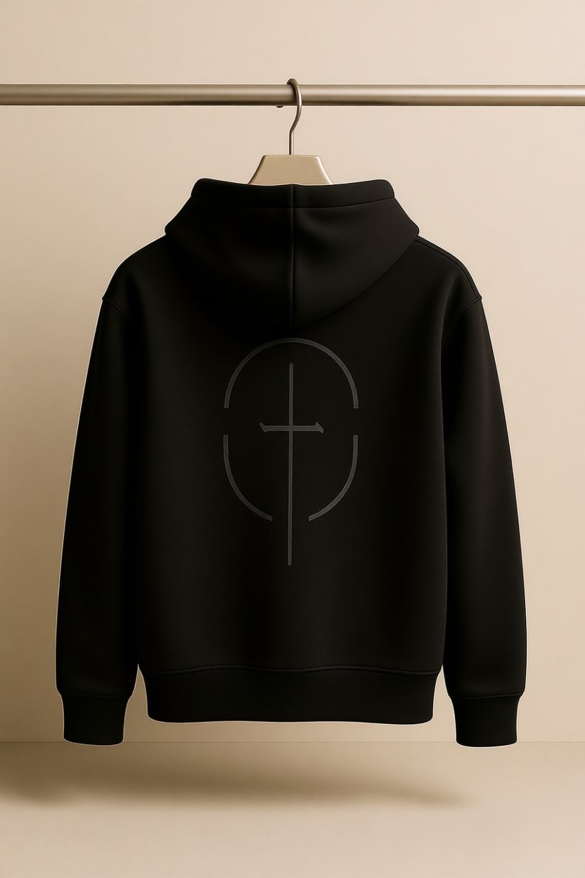 EARNED PEACE – Oversized Heavyweight Cotton Hoodie