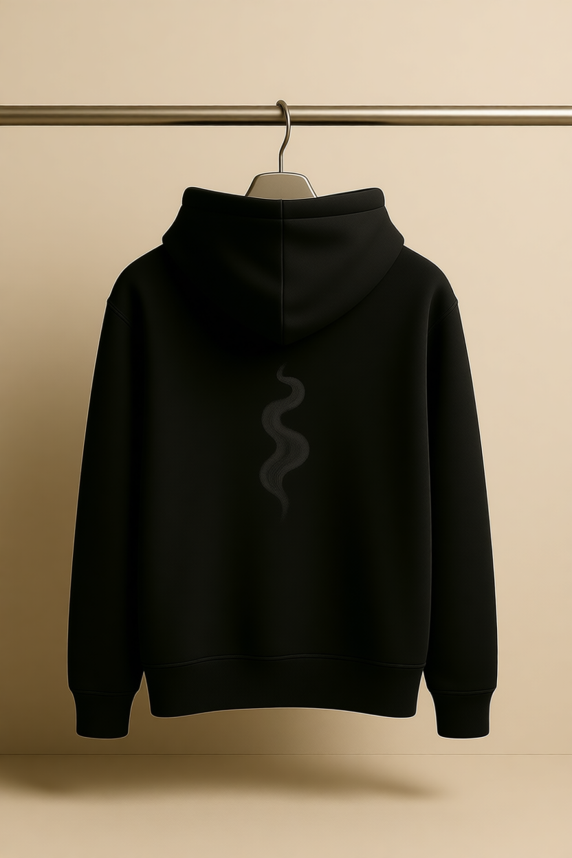 LOST IN THE HAZE – Oversized Heavyweight Cotton Hoodie