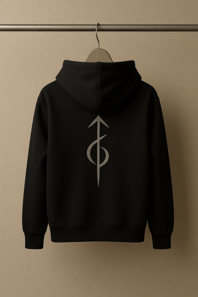 VINI VIDI VICI – Signature Minimalist Oversized Hoodie