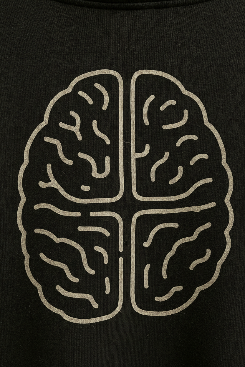 HUMAN ERROR – Premium Oversized Cotton Hoodie