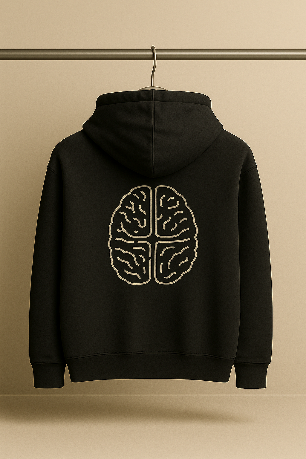 HUMAN ERROR – Premium Oversized Cotton Hoodie