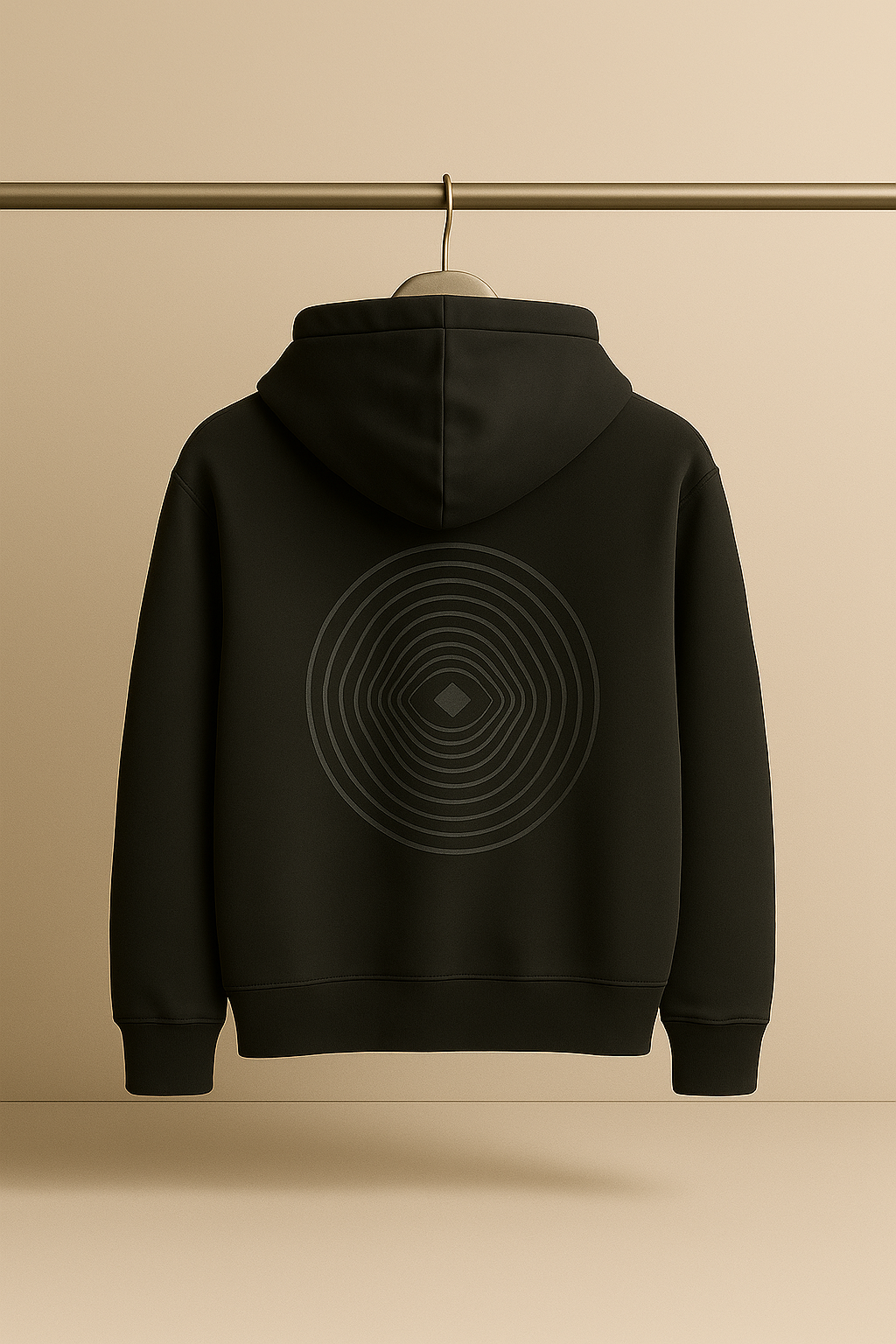 DEPTH – Heavyweight Oversized Cotton Hoodie