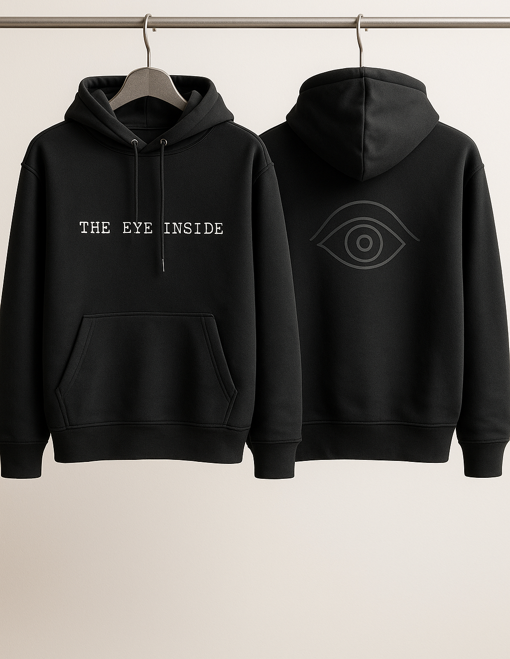 THE EYE INSIDE – Heavyweight Oversized Cotton Hoodie